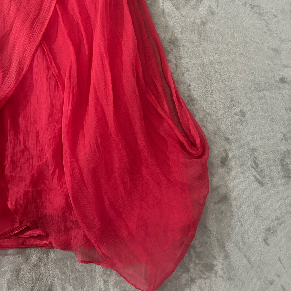 Monsoon silk strapless mini dress - Picture 9 of 14